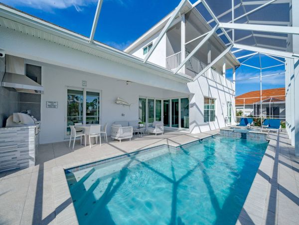 Gorgeous Marco Island Home with Private Pool & Hot Tub