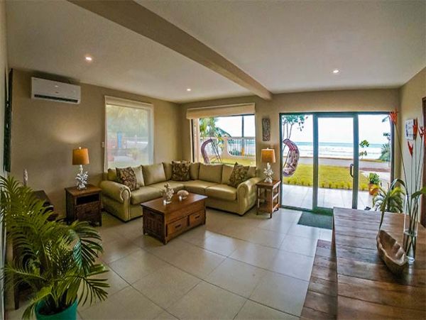 Beachfront Vacation Villa Seven Bedroom Jaco