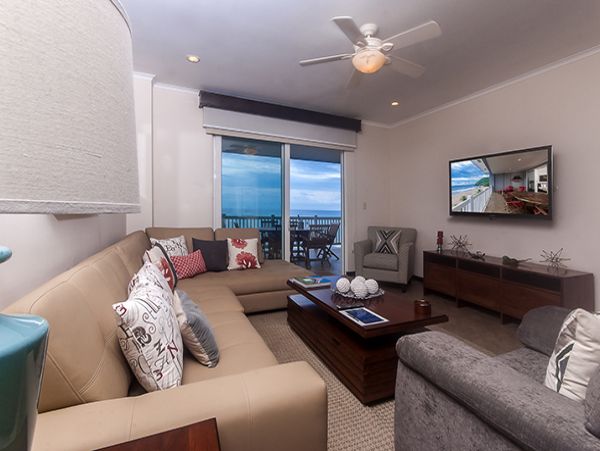 Two Bedroom Condo with Spectacular Views of the Beach