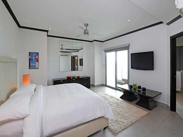 The Ultimate Luxury Four Master Bedroom Suites