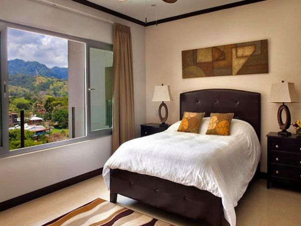 Four Master Bedrooms in Beach Vacation Condo in Jaco
