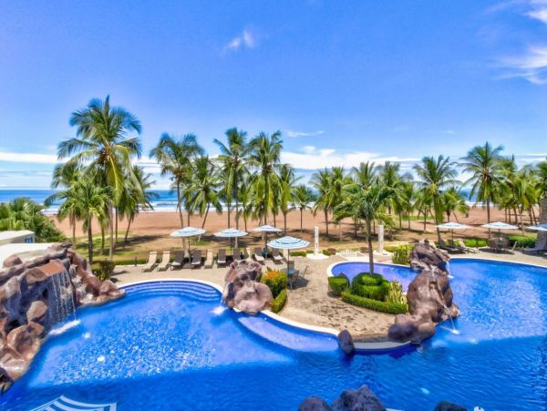 Modern Oceanfront 2 Bedroom Condo