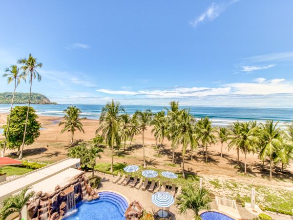Modern Oceanfront 2 Bedroom Condo