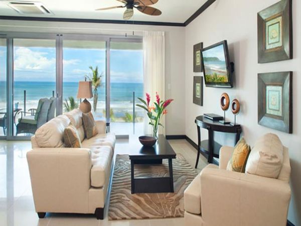 Modern Oceanfront 2 Bedroom Condo