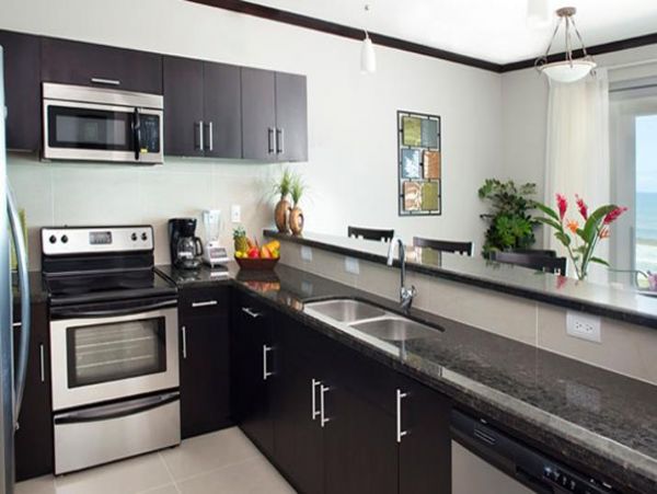 Modern Oceanfront 2 Bedroom Condo