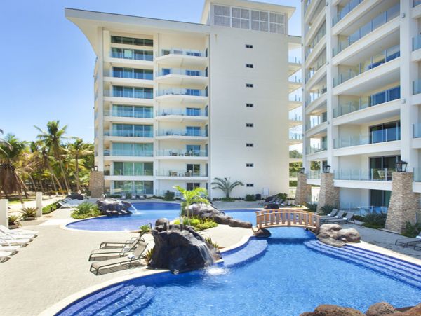 Modern Oceanfront 2 Bedroom Condo