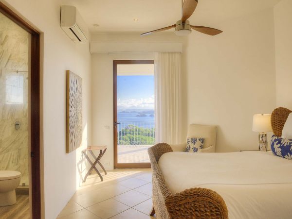 Luxury Ocotal Vacation Villa Helicopter Landing Pad.