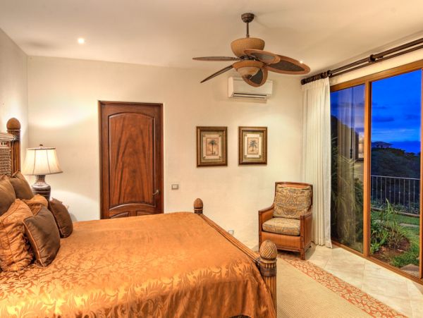 Luxury Ocotal Vacation Villa Helicopter Landing Pad.