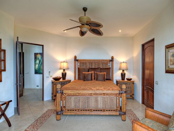 Luxury Ocotal Vacation Villa Helicopter Landing Pad.