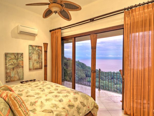 Luxury Ocotal Vacation Villa Helicopter Landing Pad.