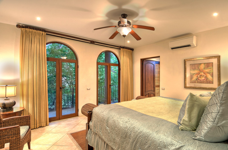 Luxury Ocotal Vacation Villa Helicopter Landing Pad.
