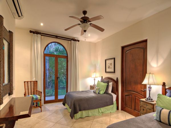 Luxury Ocotal Vacation Villa Helicopter Landing Pad.
