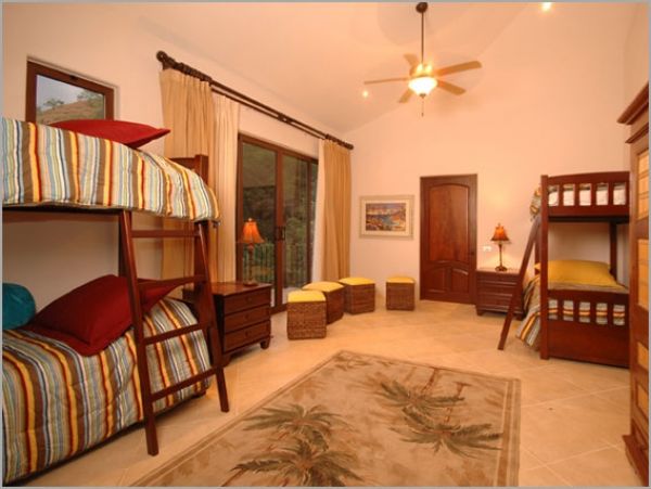 Luxury Ocotal Vacation Villa Helicopter Landing Pad.