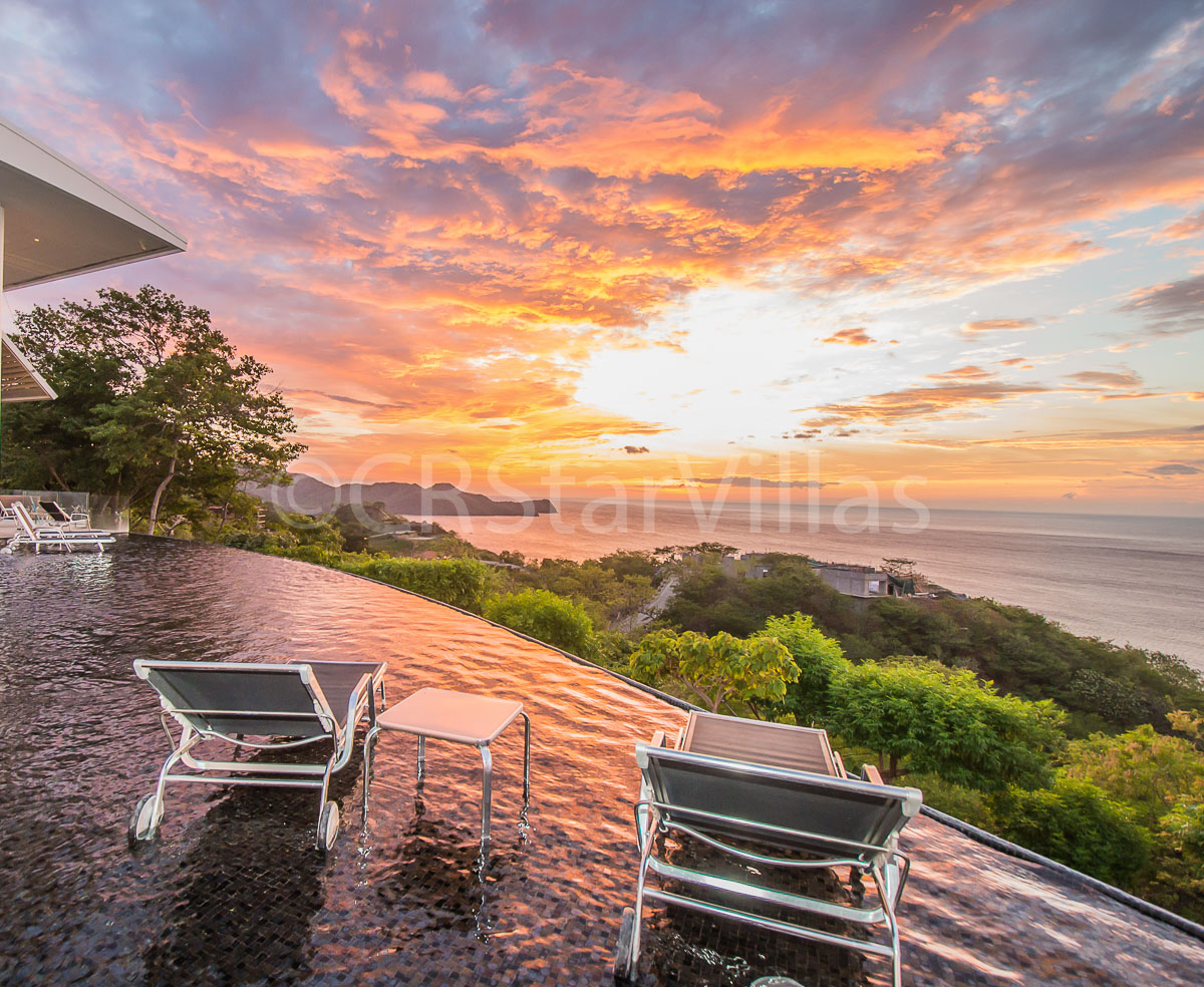 Playa Ocotal Luxury Views, Pool Five Bedrooms
