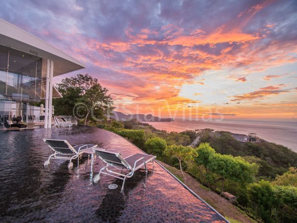 Playa Ocotal Luxury Views, Pool Five Bedrooms