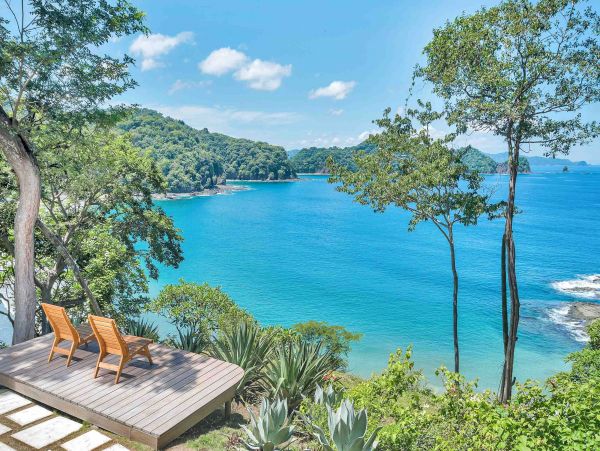 Papagayo Costa Rica luxury Beach Oceanfront Villa
