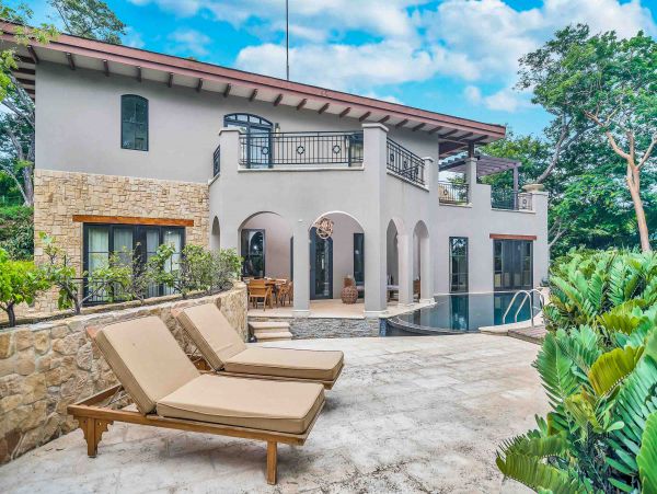 Papagayo Costa Rica luxury Beach Oceanfront Villa