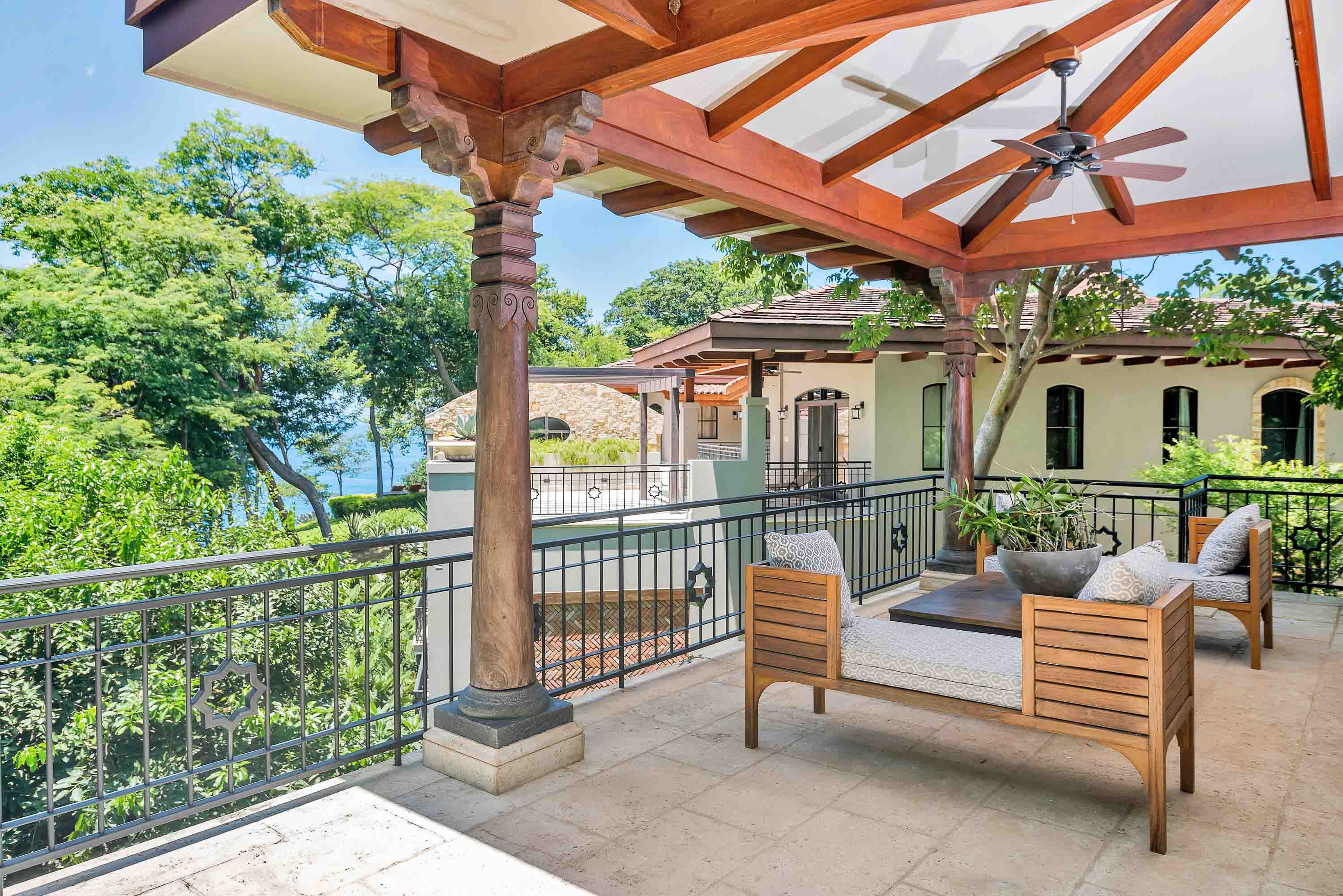 Papagayo Costa Rica luxury Beach Oceanfront Villa