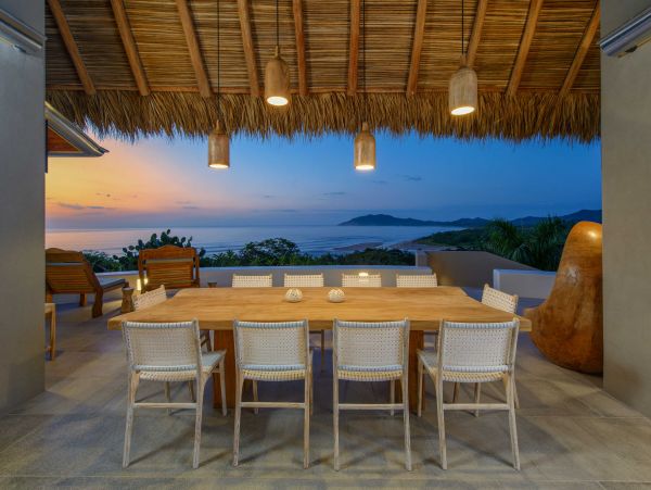 Five Bedroom Luxury Tamarindo Vacation Villa Staff Pool