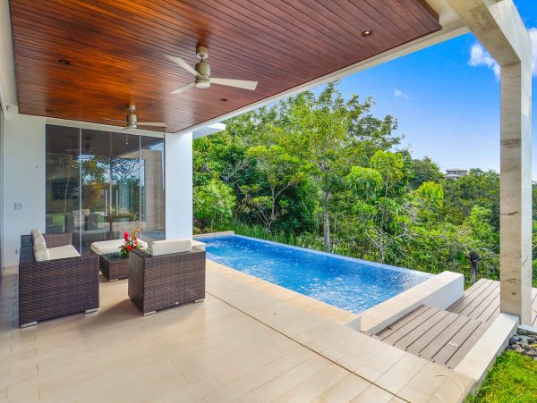 Luxury Tamarindo Rental with Ocean Views and Infinity Pool
