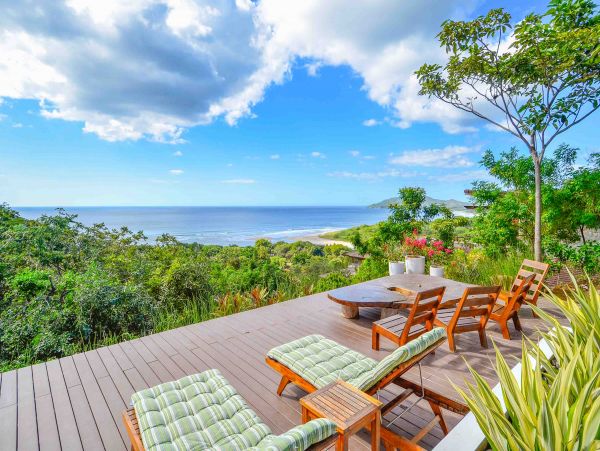 Luxury Tamarindo Rental with Ocean Views and Infinity Pool