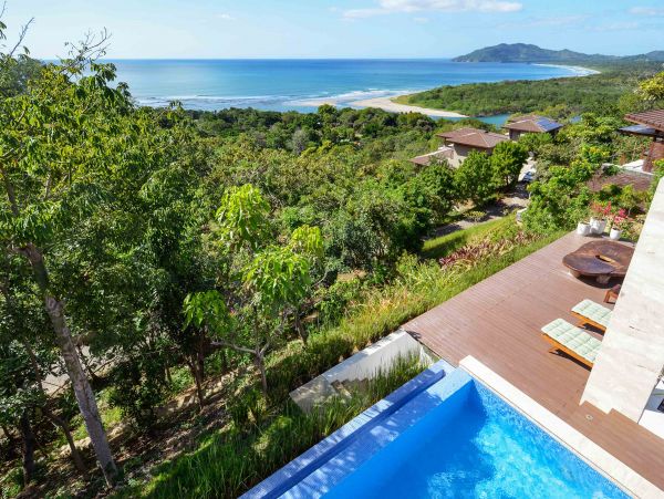 Luxury Tamarindo Rental with Ocean Views and Infinity Pool