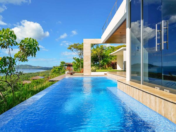 Luxury Tamarindo Rental with Ocean Views and Infinity Pool
