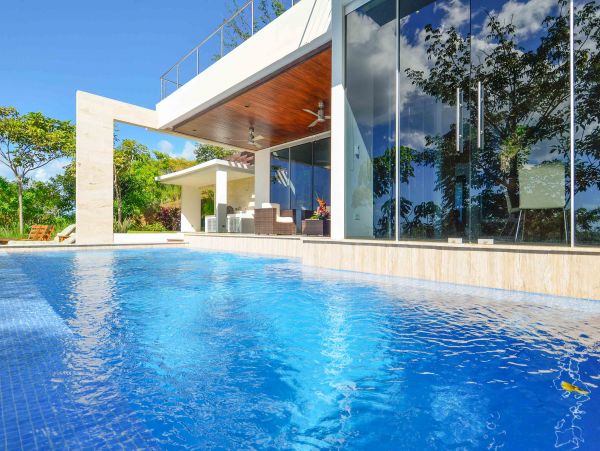 Luxury Tamarindo Rental with Ocean Views and Infinity Pool