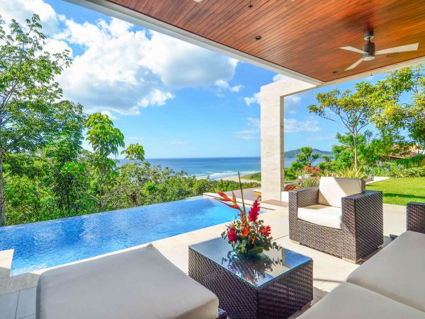 Luxury Tamarindo Rental with Ocean Views and Infinity Pool
