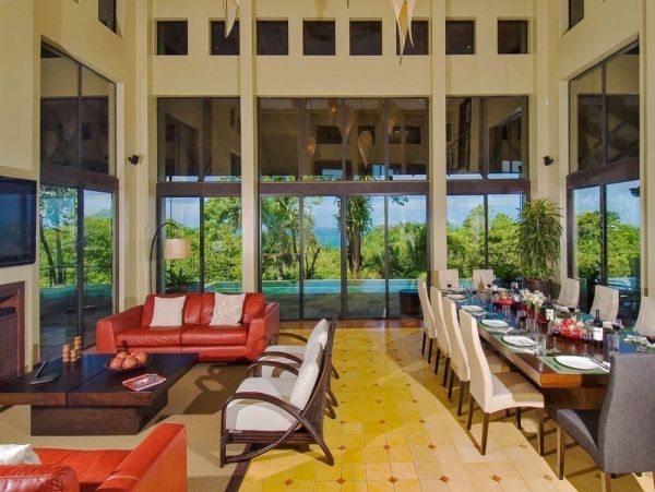 Luxury Five Bedroom Villa in Puntarenas with Ocean View