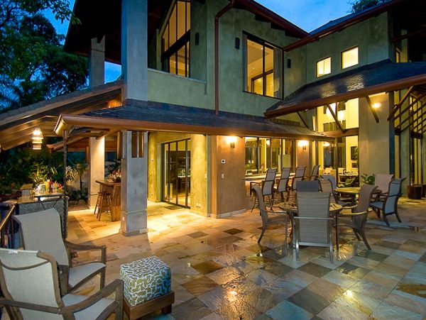 Luxury Five Bedroom Villa in Puntarenas with Ocean View