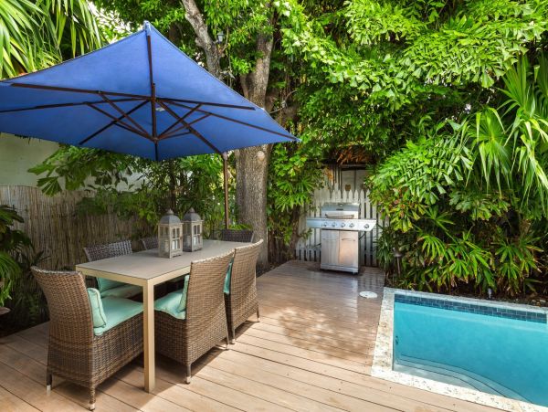 Charming Vacation Pool Home in Key West Close to Beach