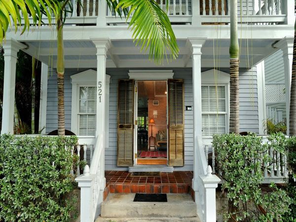 Key West Walk to Beach Four Bedroom Vacation Home