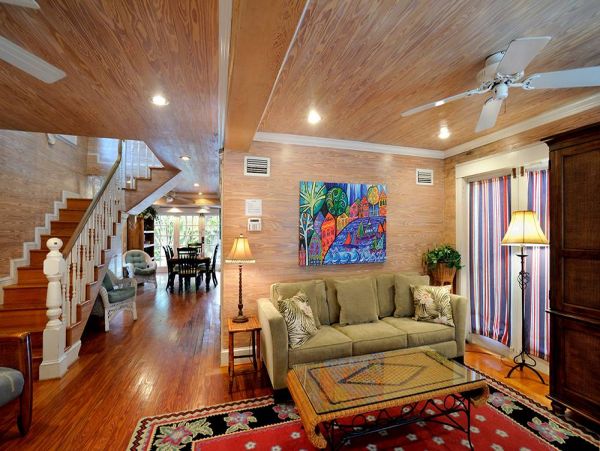 Key West Walk to Beach Four Bedroom Vacation Home