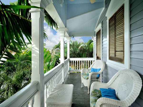 Key West Walk to Beach Four Bedroom Vacation Home