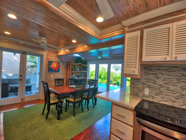 Key West Walk to Beach Four Bedroom Vacation Home