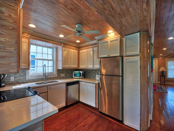 Key West Walk to Beach Four Bedroom Vacation Home