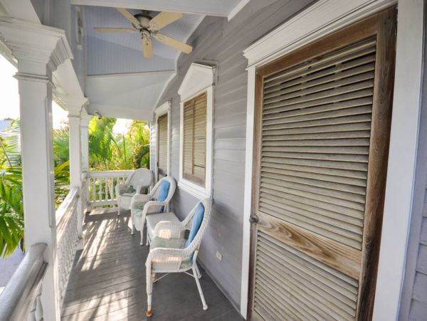 Key West Walk to Beach Four Bedroom Vacation Home