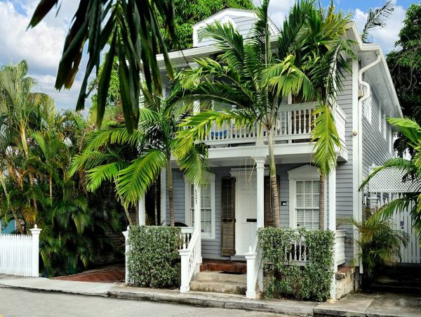Key West Walk to Beach Four Bedroom Vacation Home