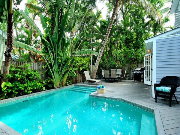 Key West Walk to Beach Four Bedroom Vacation Home