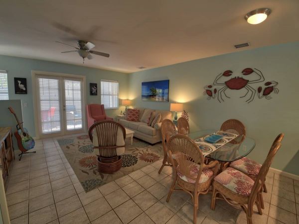 Charming Two-Story Town Home with 2 Bedrooms in Key West