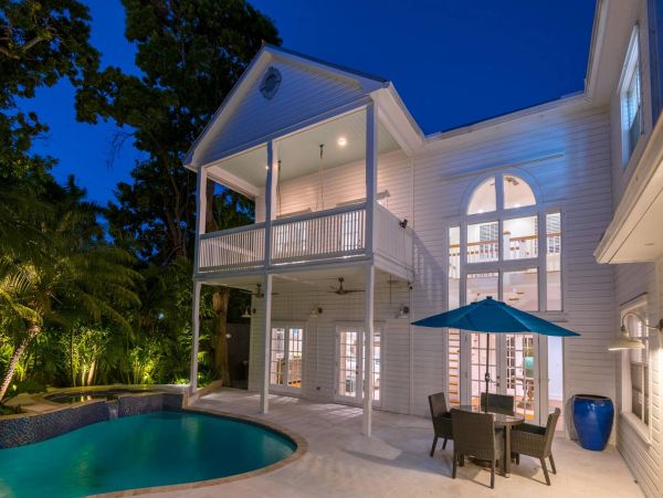 Beautiful Key West Vacation Pool Home
