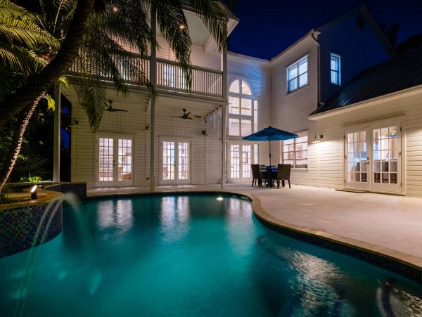 Beautiful Key West Vacation Pool Home