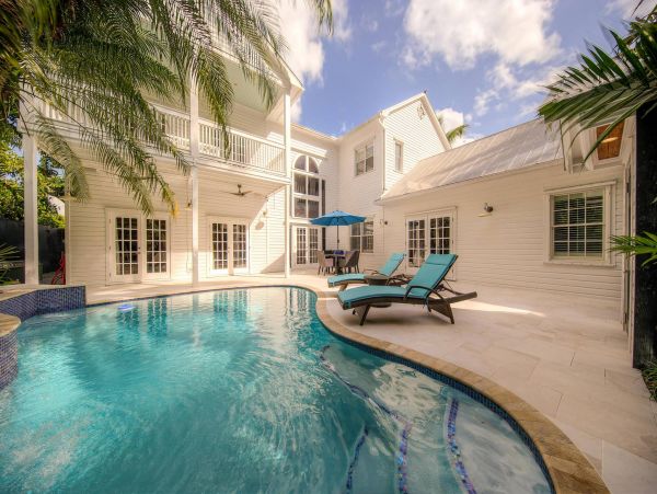 Beautiful Key West Vacation Pool Home