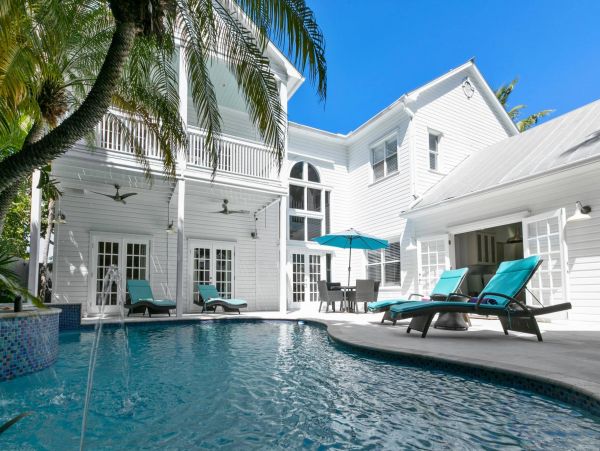 Beautiful Key West Vacation Pool Home
