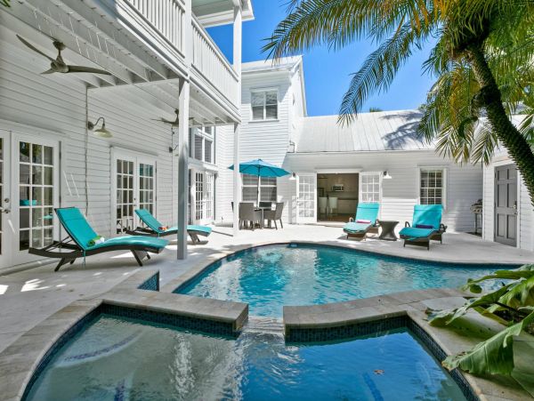 Beautiful Key West Vacation Pool Home
