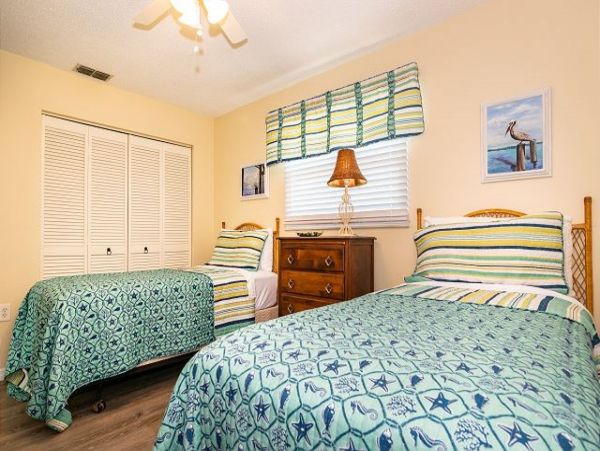 Located Right Across the Street to the Beach.