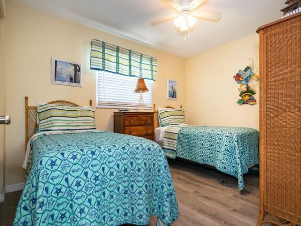 Located Right Across the Street to the Beach.