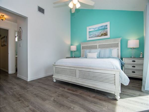 Located Right Across the Street to the Beach.