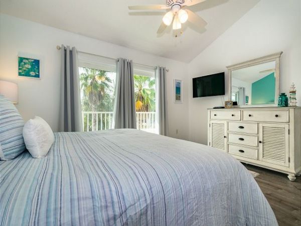 Located Right Across the Street to the Beach.